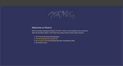 Desktop Screenshot of pentrix.com